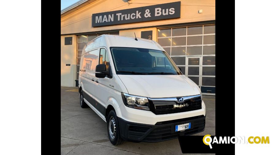 Man MAN TGE 3.140 FURGONE MAN TGE 3.140 FURGONE | Altro Altro | Zanoni Srl