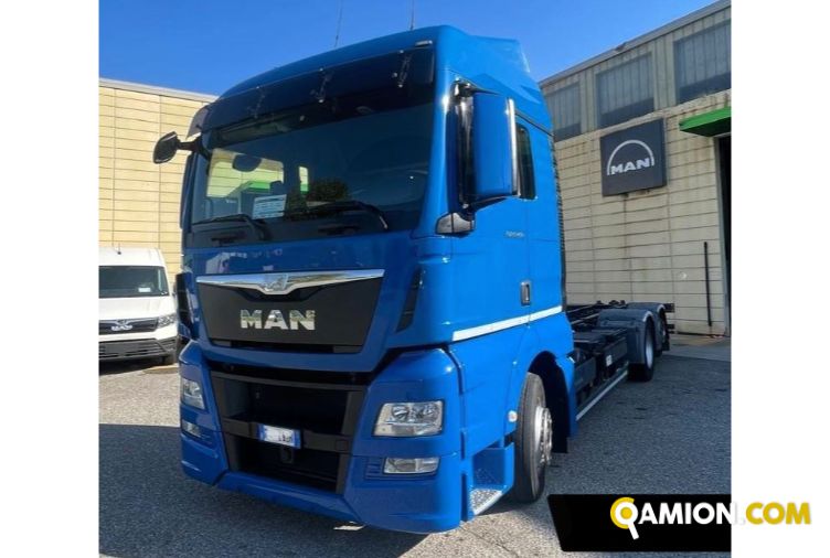 Man TGX 26.480 6X2-4 LL TGX 26.480 6X2-4 LL | Altro Altro | Zanoni Srl