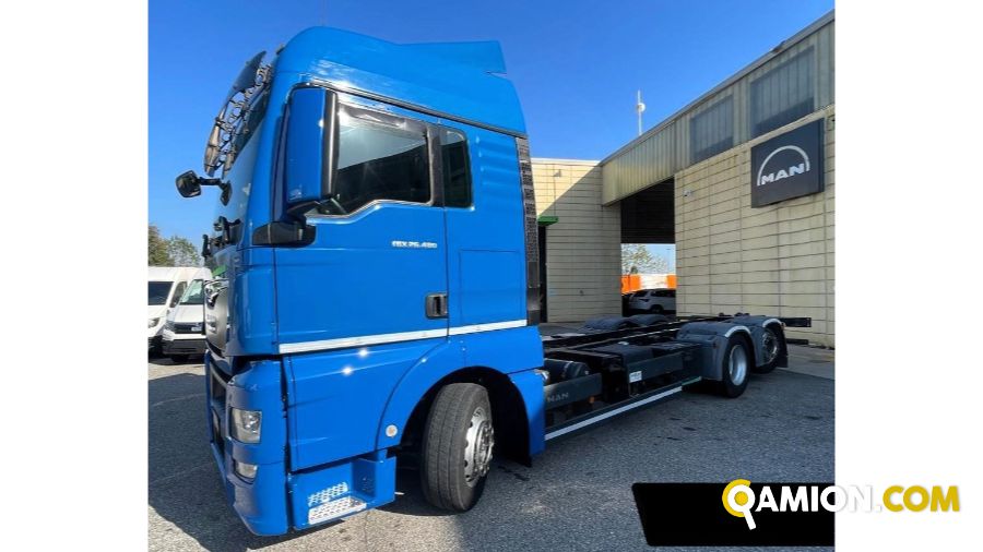 Man TGX 26.480 6X2-4 LL TGX 26.480 6X2-4 LL | Altro Altro | Zanoni Srl