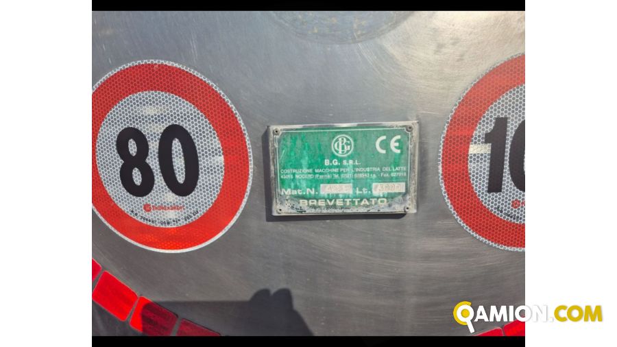 Iveco 70C16H3.0 - Cab 70C Daily 4x2 MY2019	 Cisterna / Silo | ARA 1965 SpA