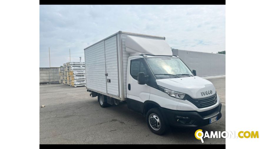 Iveco 35C14 - 35C14H 35C14 - 35C14H Furgonato con sponda | ARA 1965 SpA
