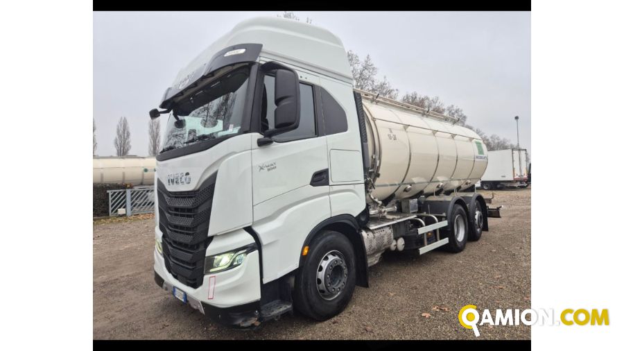 Iveco AS280X53Y/PS ON - C X-Way MY19 AS C11/C13 6x2P AS280X53Y/PS ON - C X-Way MY19 AS C11/C13 6x2P | Motrice Cisterna / Silo | ARA 1965 SpA