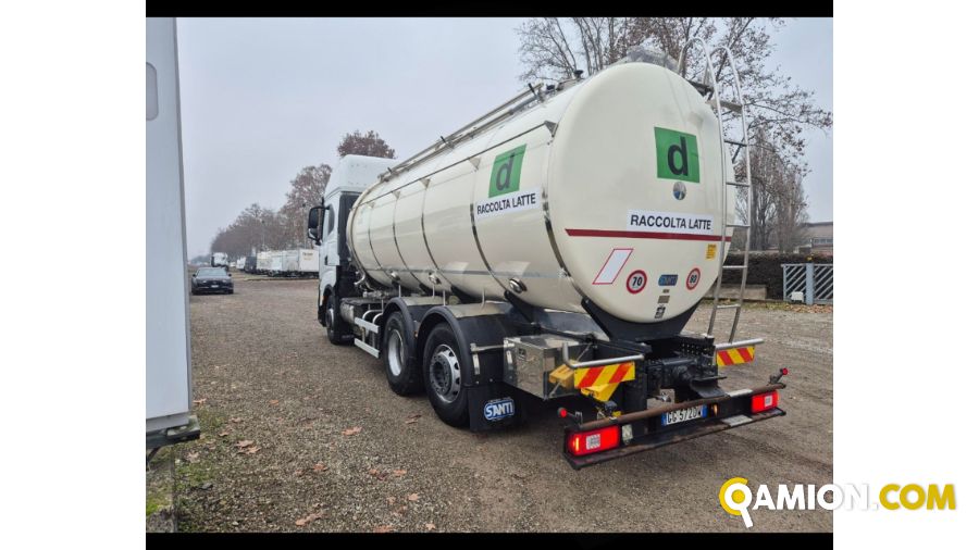 Iveco AS280X53Y/PS ON - C X-Way MY19 AS C11/C13 6x2P AS280X53Y/PS ON - C X-Way MY19 AS C11/C13 6x2P | Motrice Cisterna / Silo | ARA 1965 SpA