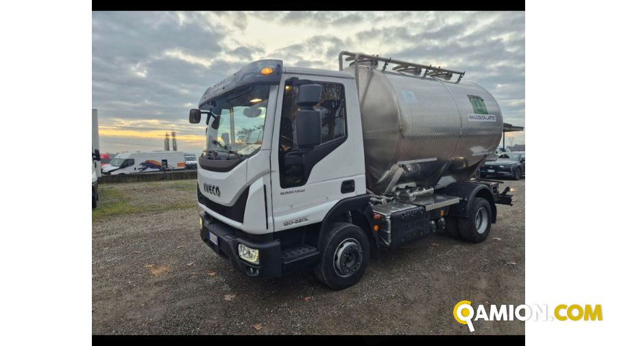 Iveco ML 120 EL22 - ML120EL22 EVI_E EUROCARGO ML 120 EL22 - ML120EL22 EVI_E EUROCARGO Cisterna / Silo | ARA 1965 SpA
