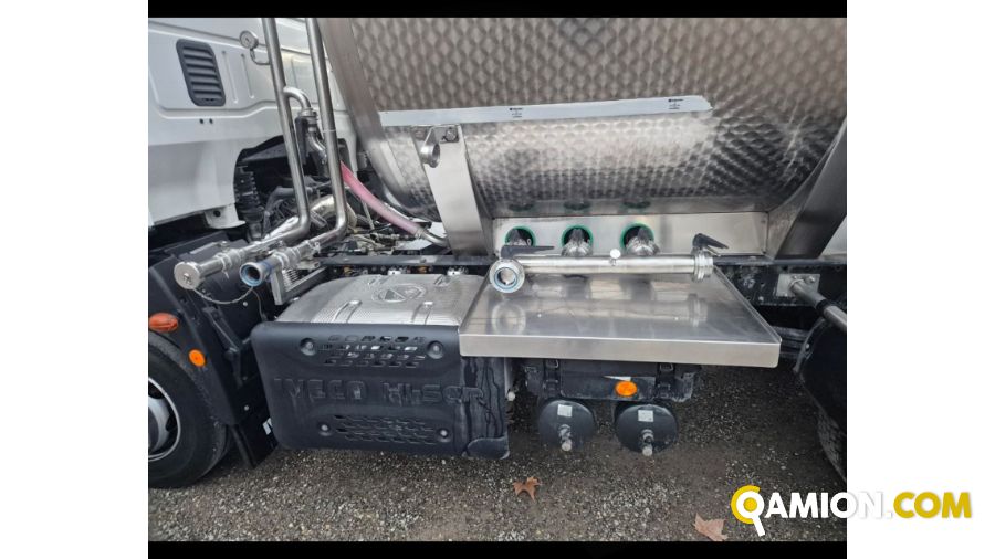 Iveco ML 120 EL22 - ML120EL22 EVI_E EUROCARGO ML 120 EL22 - ML120EL22 EVI_E EUROCARGO Cisterna / Silo | ARA 1965 SpA