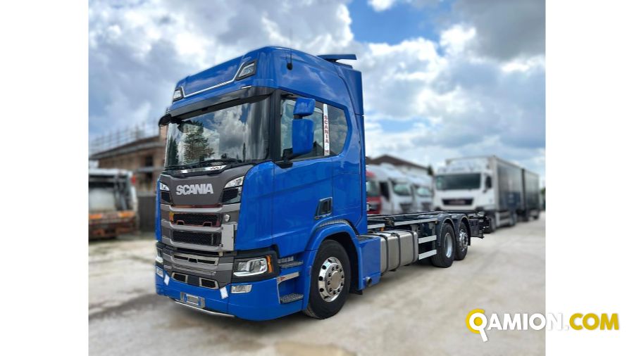 Scania R500 B 6X2 | S.G. TRADING S.R.L.