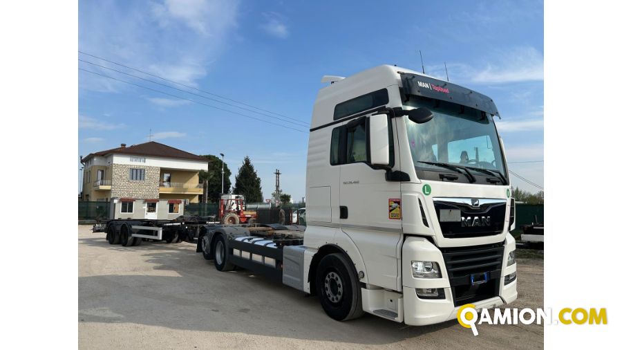 Man TGX 26.460 6X2-2 BL TGX 26.460 6X2-2 BL | S.G. TRADING S.R.L.