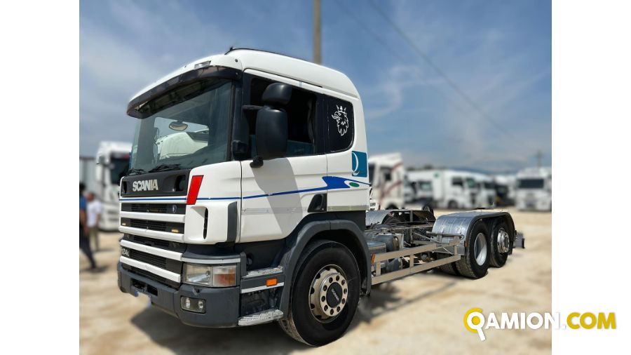 Scania P124 P124 | S.G. TRADING S.R.L.