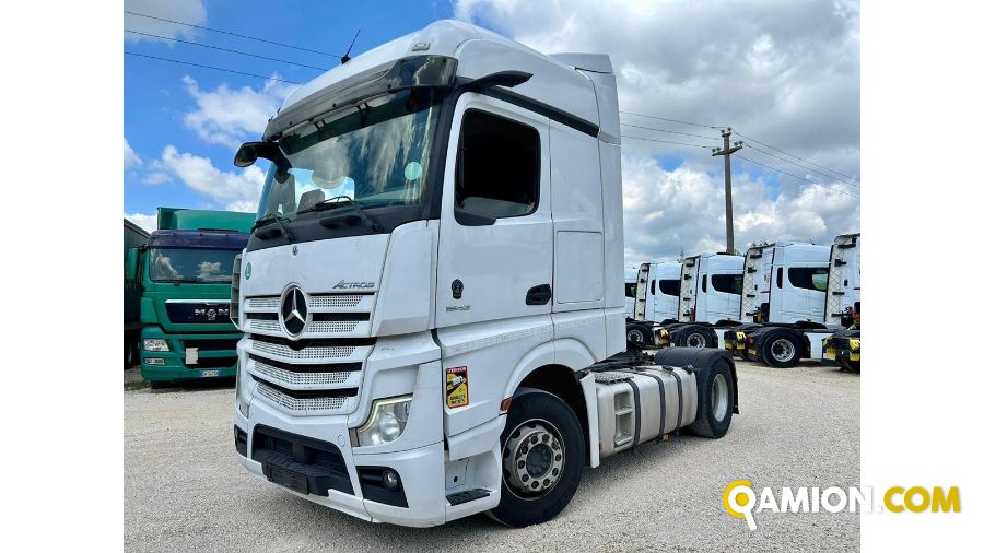 Mercedes ACTROS actros 1842 | S.G. TRADING S.R.L.