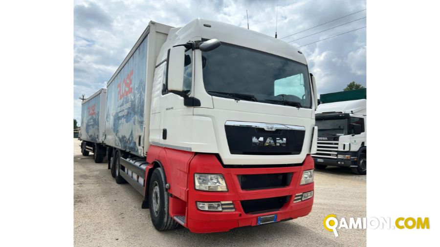 Man TGX tgx26.440 | S.G. TRADING S.R.L.