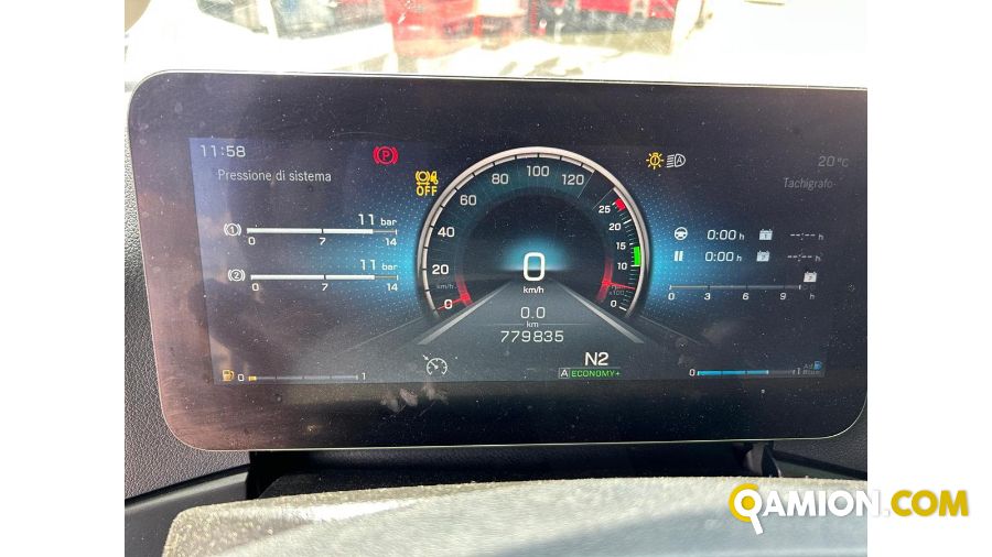 Mercedes ACTROS actros 1842 | S.G. TRADING S.R.L.