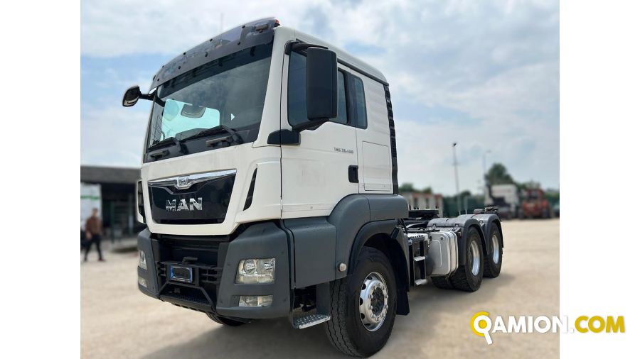 Man TGS 33.440 6X4 BLS | S.G. TRADING S.R.L.