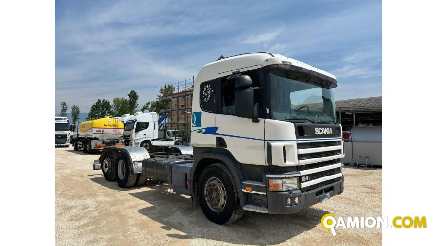 Scania P124 P124 | S.G. TRADING S.R.L.