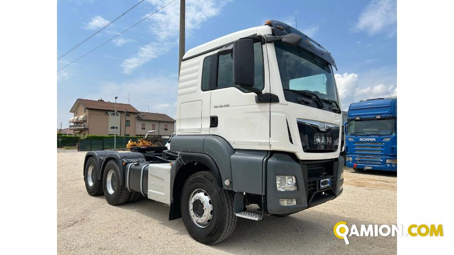 Man TGS 33.440 6X4 BLS | S.G. TRADING S.R.L.