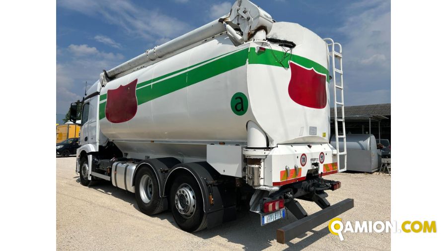 Mercedes ACTROS actros 2551 | S.G. TRADING S.R.L.