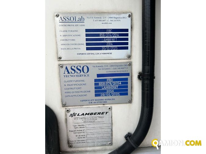 Lamberet Semirimorchio Frigo Semirimorchio Frigo | S.G. TRADING S.R.L.