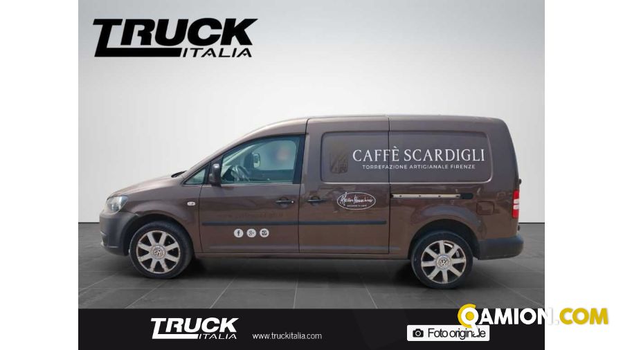 Volkswagen caddy maxi 2.0 tdi 110cv 4motion van | Van | Truck Italia S.p.a.