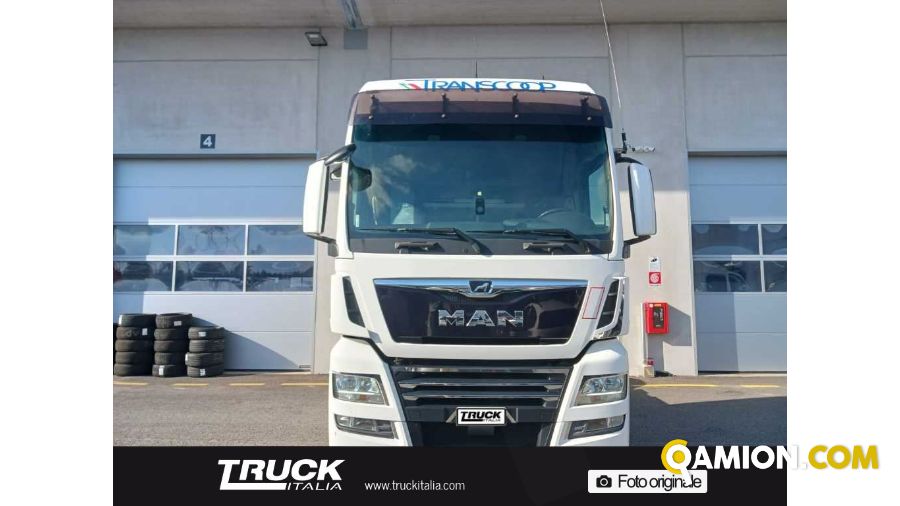 Man TGX tgx 18.500 cab.xxl 4x2 sosp.pn. E6 | Altro Altro | Truck Italia S.p.a.