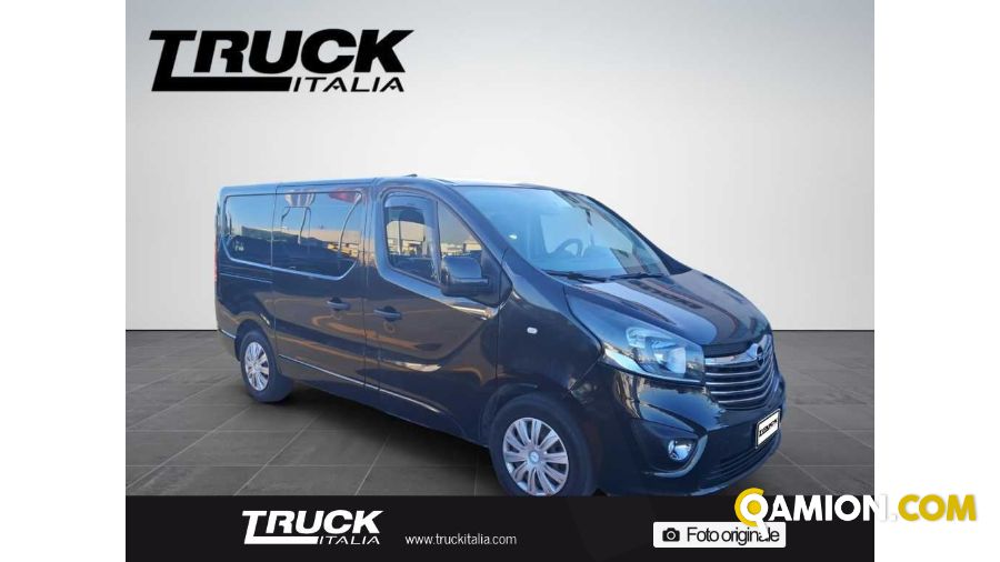 Opel Vivaro II Vivaro 29 L1H1 d.cab 1.6 bit.125cv Edition S&S E6 | Altro Altro | Truck Italia S.p.a.