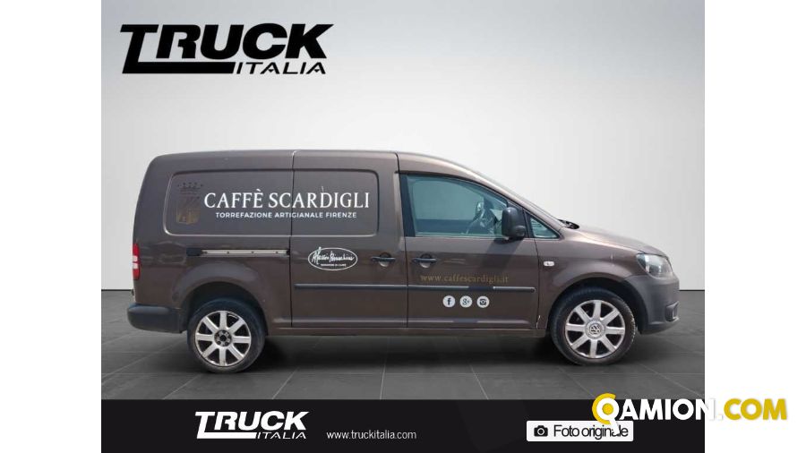 Volkswagen caddy maxi 2.0 tdi 110cv 4motion van | Van | Truck Italia S.p.a.