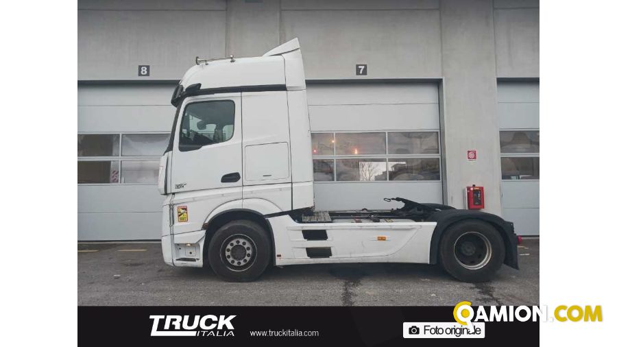 Mercedes-Benz VI actros 1853 LS flat cab. Str.Sp.2,5 Euro VI | Altro Altro