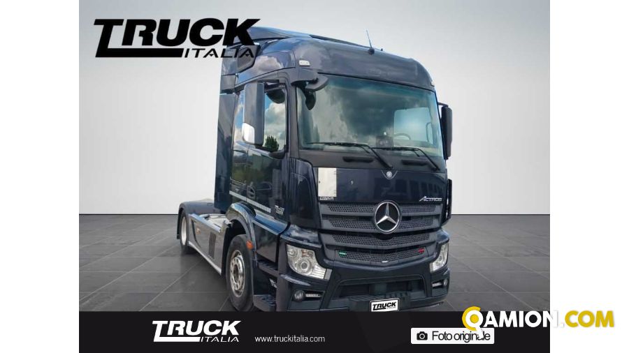 Mercedes-Benz VC actros 1846 LSnR cab. Cl.Sp. 2,3 Euro VI | Altro Altro | Truck Italia S.p.a.
