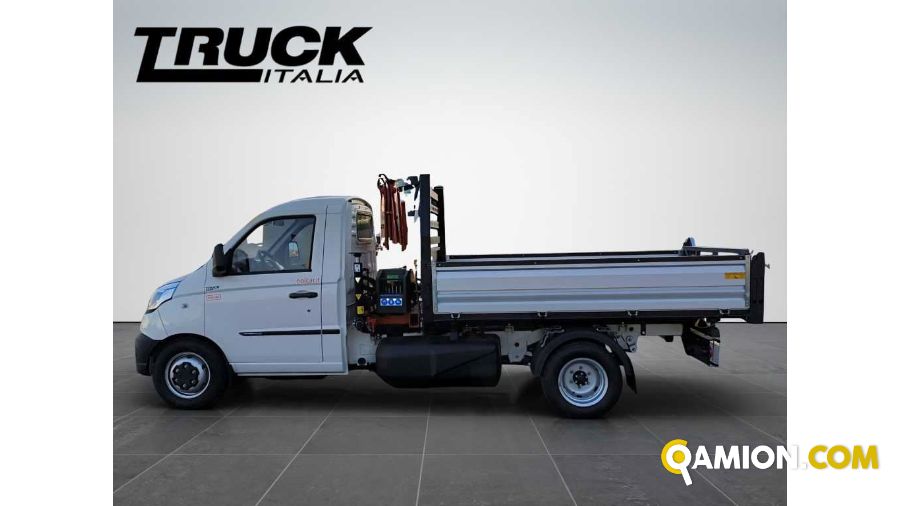 Piaggio NP6  NP6 TWB CHAS 325 LR LPG TOP WHITE | Altro Altro | Truck Italia S.p.a.