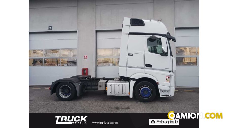 Mercedes-Benz VI actros 1848 LS nRL flat cab. Str.Sp. 2,5 Euro VI | Altro Altro