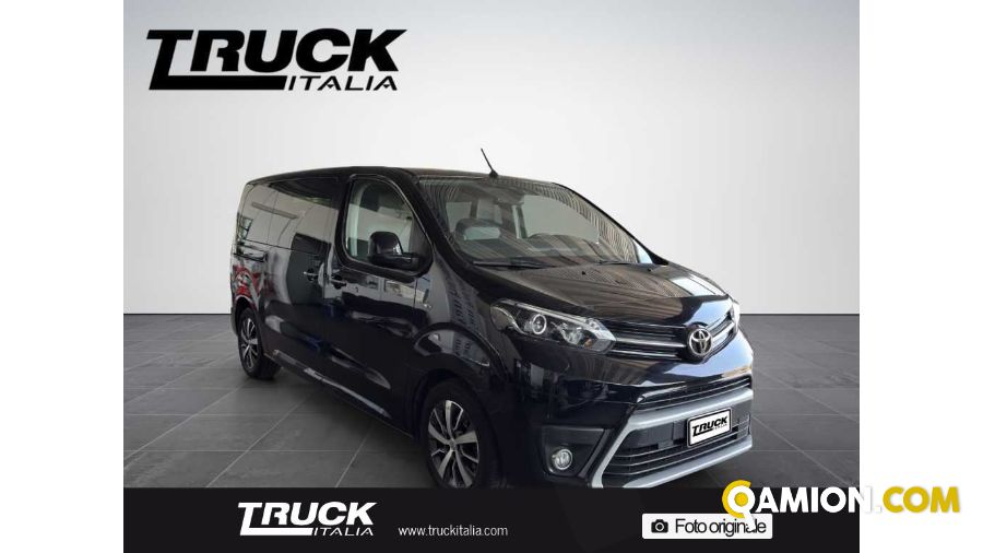 Toyota Proace II Verso Proace Verso 2.0d 180cv S&S L1 Luxury 5p 8p.ti auto E6d | Van | Truck Italia S.p.a.