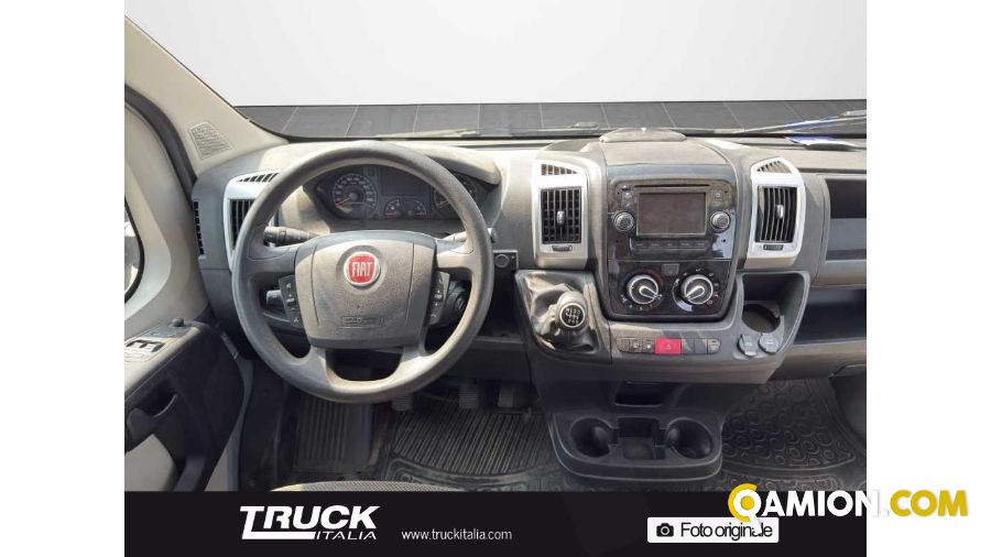 Fiat Ducato panorama 33 MH2 2.3 mjt 150cv ecojet  flex floor E6 | Van | Truck Italia S.p.a.