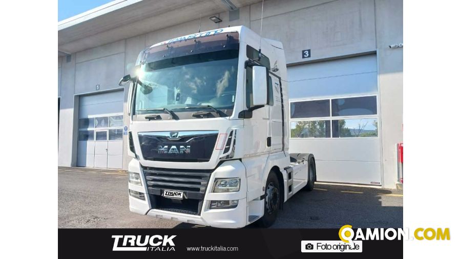 Man TGX tgx 18.500 cab.xxl 4x2 sosp.pn. E6 | Altro Altro | Truck Italia S.p.a.