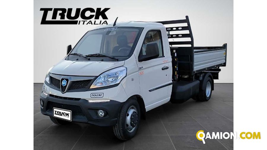 Piaggio NP6  NP6 TWB CHAS 325 LR LPG TOP WHITE | Altro Altro | Truck Italia S.p.a.