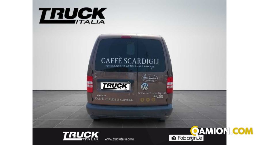 Volkswagen caddy maxi 2.0 tdi 110cv 4motion van | Van | Truck Italia S.p.a.