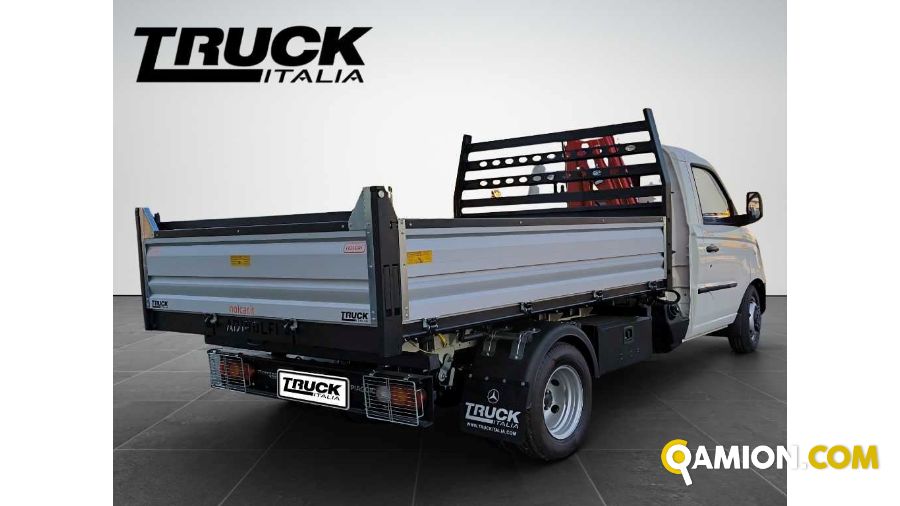 Piaggio NP6  NP6 TWB CHAS 325 LR LPG TOP WHITE | Altro Altro | Truck Italia S.p.a.