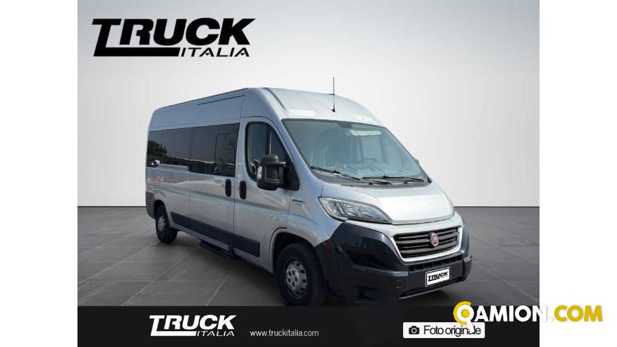 Fiat Ducato panorama 33 MH2 2.3 mjt 150cv ecojet  flex floor E6 | Van | Truck Italia S.p.a.