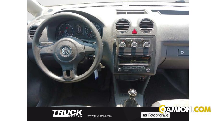 Volkswagen caddy maxi 2.0 tdi 110cv 4motion van | Van | Truck Italia S.p.a.