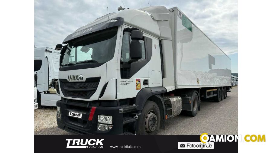 Iveco stralis hi way AS 260 S48Y/FS - CM E6 | Truck | Truck Italia S.p.a.