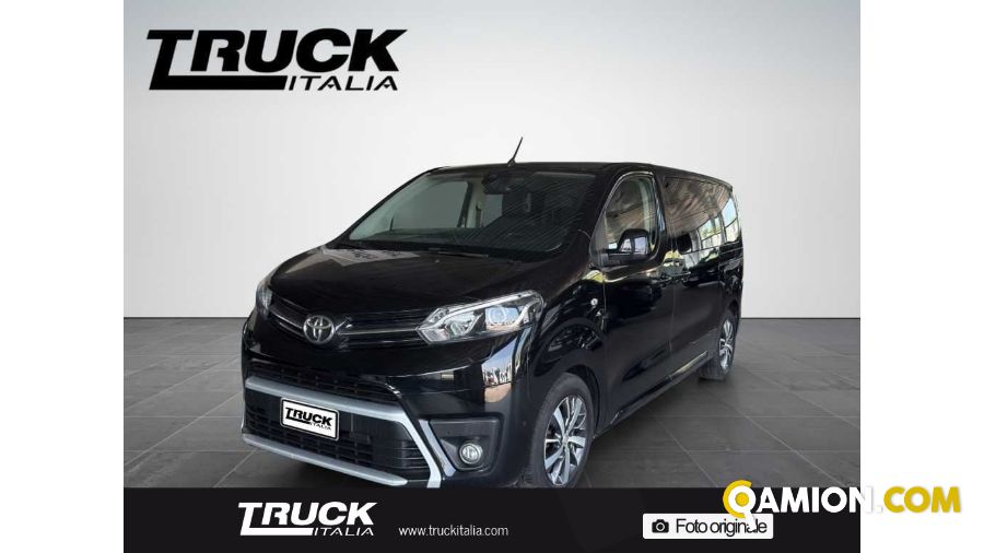 Toyota Proace II Verso Proace Verso 2.0d 180cv S&S L1 Luxury 5p 8p.ti auto E6d | Van | Truck Italia S.p.a.