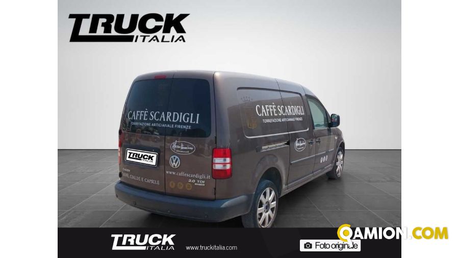 Volkswagen caddy maxi 2.0 tdi 110cv 4motion van | Van | Truck Italia S.p.a.