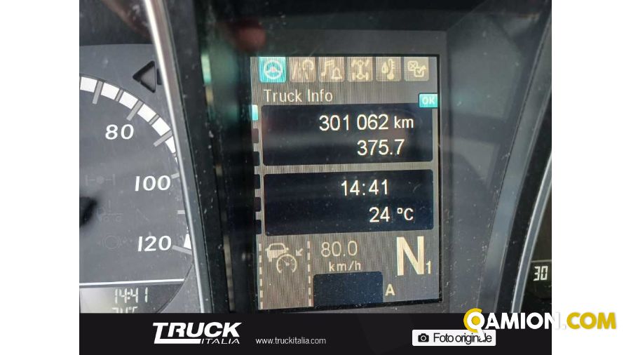 Mercedes-Benz VC actros 1846 LSnR cab. Cl.Sp. 2,3 Euro VI | Altro Altro | Truck Italia S.p.a.