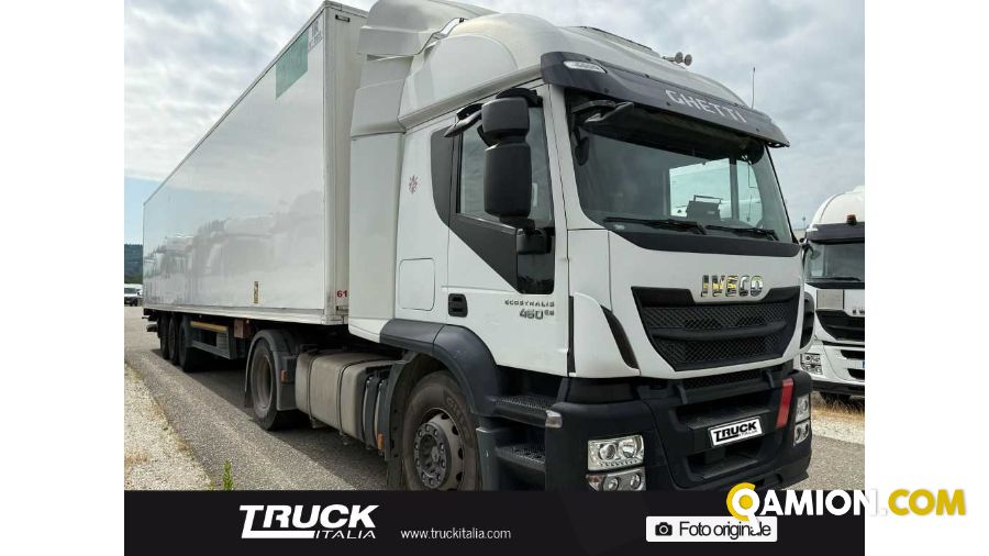 Iveco stralis hi way AS 260 S48Y/FS - CM E6 | Truck | Truck Italia S.p.a.