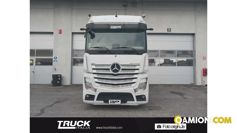 Mercedes-Benz VI actros 1853 LS flat cab. Str.Sp.2,5 Euro VI | Altro Altro
