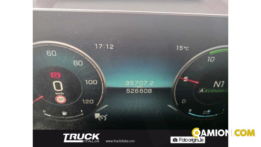 Mercedes-Benz VI actros 1853 LS flat cab. Str.Sp.2,5 Euro VI | Altro Altro