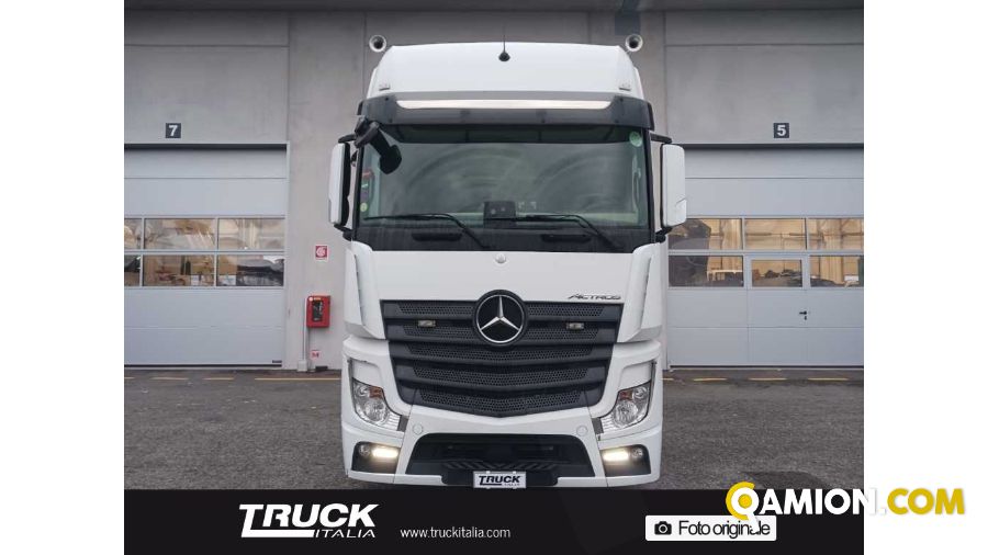 Mercedes-Benz VI actros 1848 LS nRL flat cab. Str.Sp. 2,5 Euro VI | Altro Altro