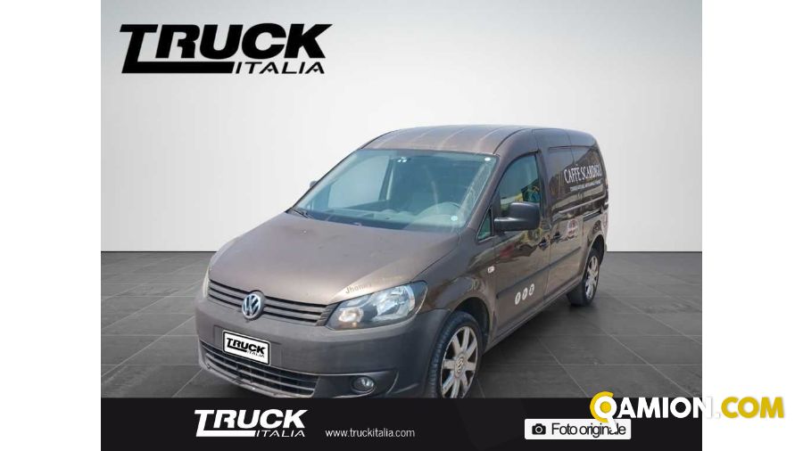 Volkswagen caddy maxi 2.0 tdi 110cv 4motion van | Van | Truck Italia S.p.a.
