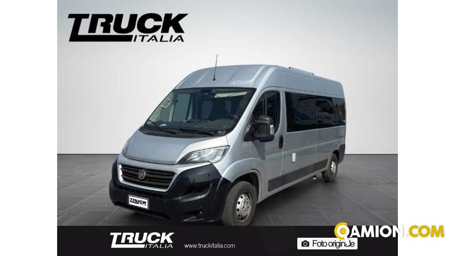 Fiat Ducato panorama 33 MH2 2.3 mjt 150cv ecojet  flex floor E6 | Van | Truck Italia S.p.a.