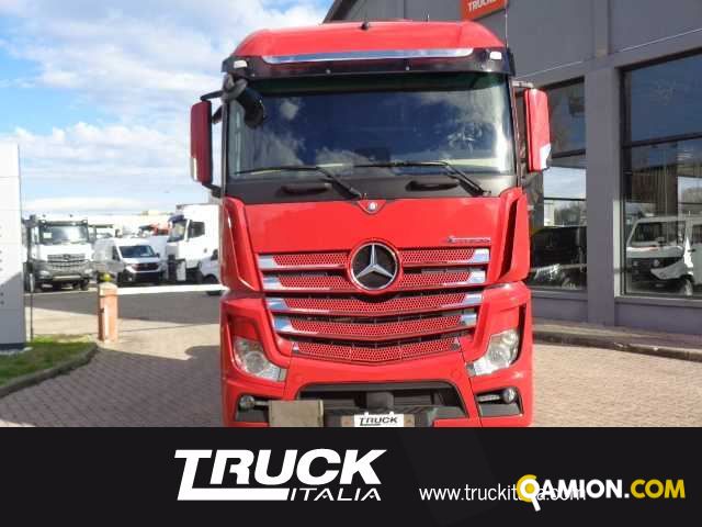 Mercedes-Benz VI actros 1851 LS flat cab. Str.Sp. 2,5 EuroVI(E5) | Altro Altro