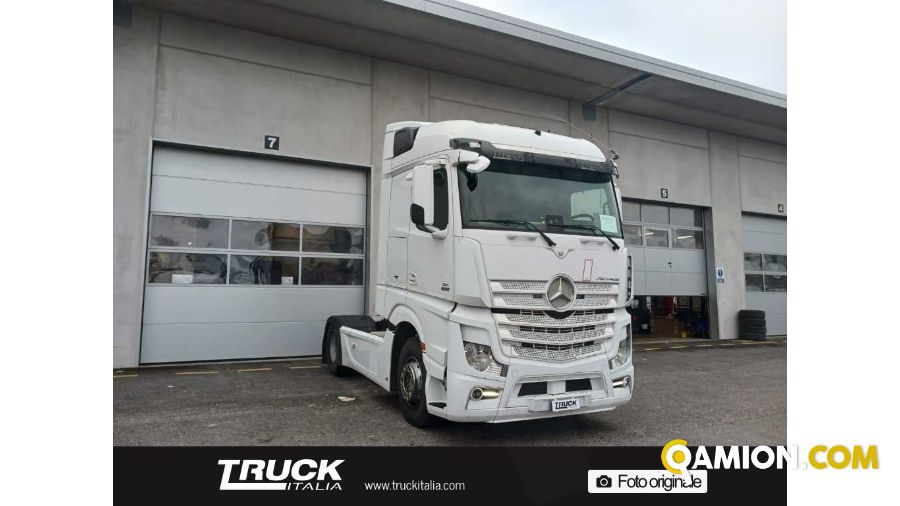 Mercedes-Benz VI actros 1848 LS cab.L | Altro Altro | Truck Italia S.p.a.