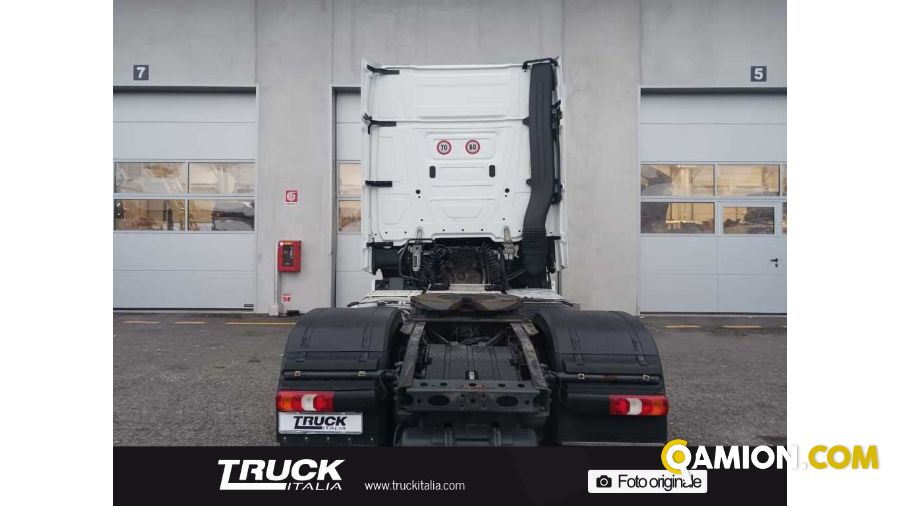 Mercedes-Benz VI actros 1848 LS nRL flat cab. Str.Sp. 2,5 Euro VI | Altro Altro