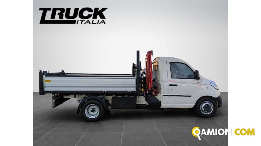 Piaggio NP6  NP6 TWB CHAS 325 LR LPG TOP WHITE | Altro Altro | Truck Italia S.p.a.